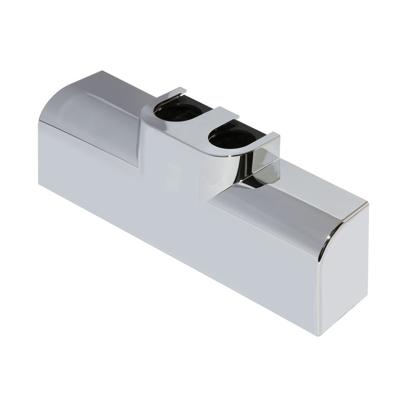 Oventrop Multiblock T-RTL Designabdeckung Eckform chrom 1184077