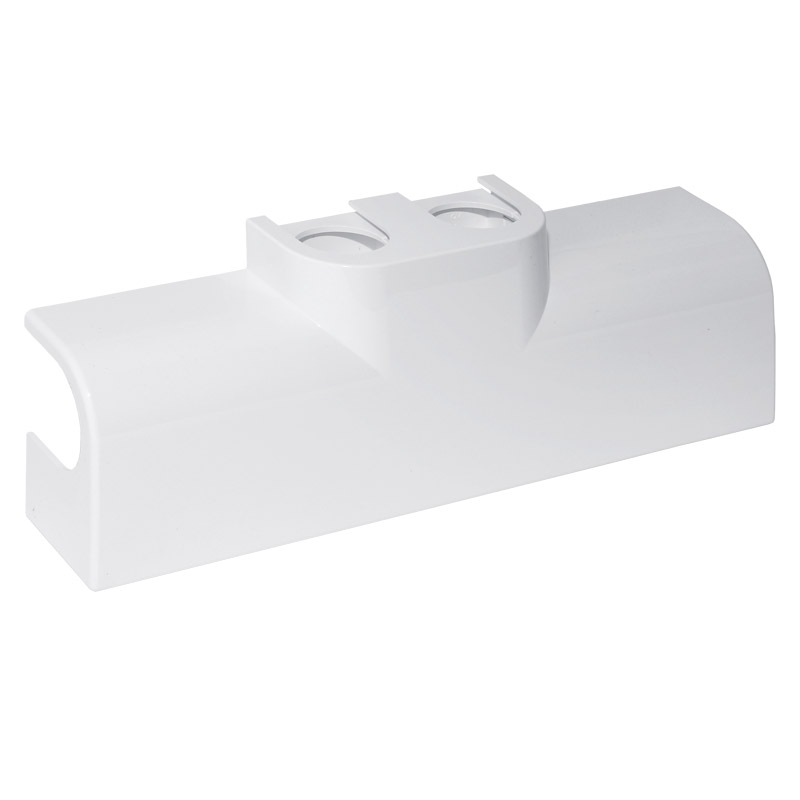 Oventrop Multiblock T-RTL Designabdeckung Eckform wei� 1184087