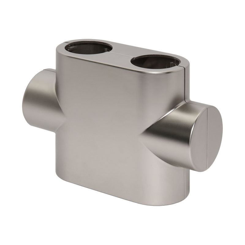 OVENTROP Designabdeckung Durchgangsform Edelstahl-Design, f�r Multiblock T 1184090