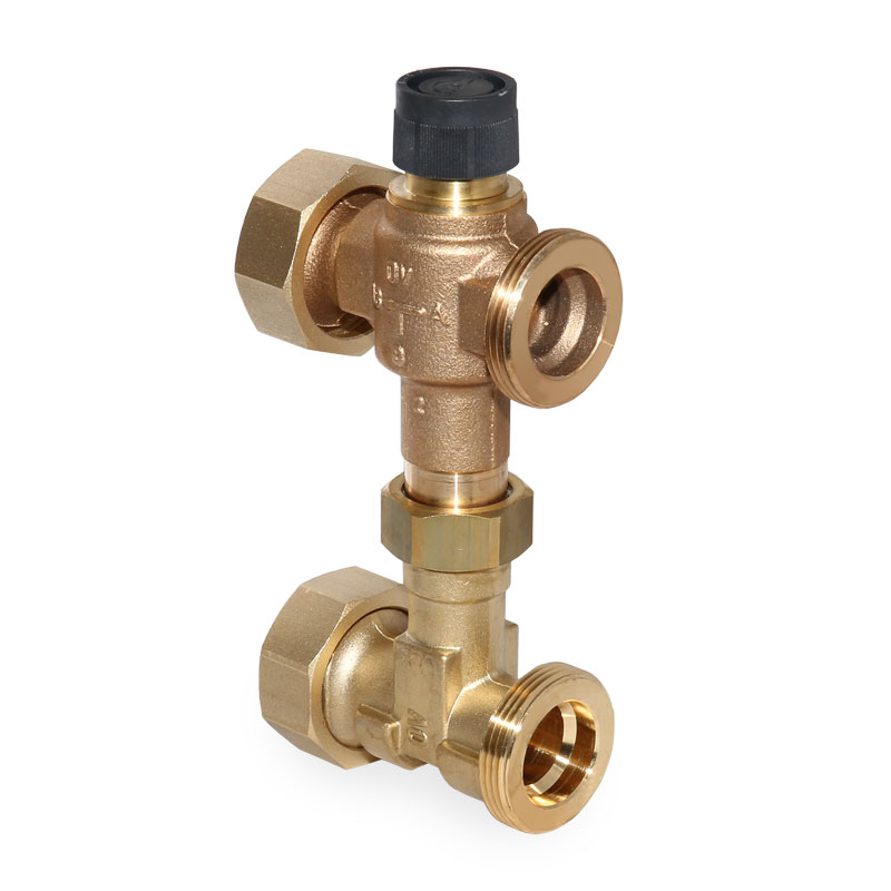 Oventrop Mischventilgruppe als Ersatz f�r Regumat RTA 130/180 DN 25 1350260