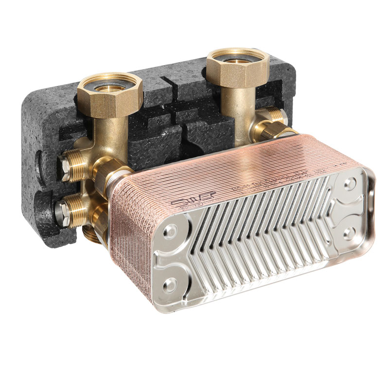 Oventrop Wärmeübertrager für „Regumat“ DN 25 mit 30 Platten bis 28 kW 1351696