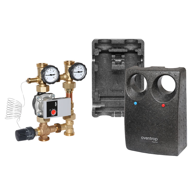 OVENTROP R�cklaufanhebung Regumat RTA-130 TOP(Kesselanschluss oben)Wilo-Yonos PARA RS/25 RKC 1354783