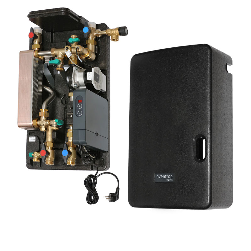 Oventrop Frischwasserstation Warmwasserstation Regumaq X-45 1381140