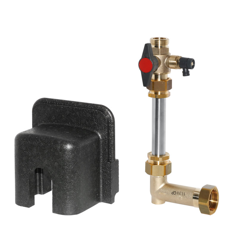 Oventrop Trinkwasserzirkulations-Set ohne Pumpe f�r Frischwasserstation Regumaq X-25, X-45 1381152
