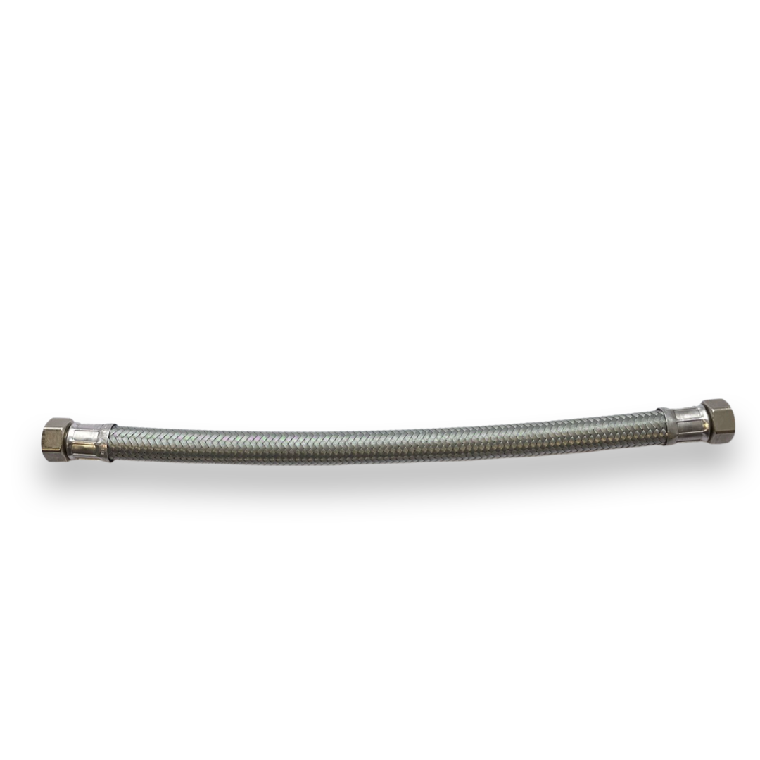 Panzerschlauch Heizung Flexschlauch 500mm 3/4- (IG/IG) 2x Überwurf DN20