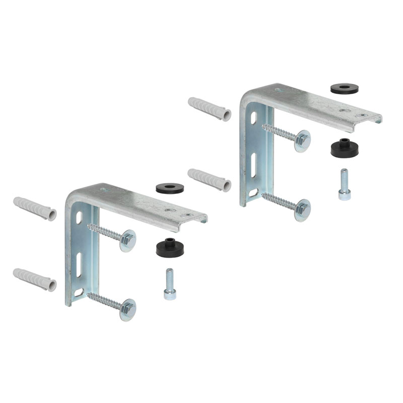 PAW Wandhalter-Satz f�r Modulverteiler DN 25/32  34721