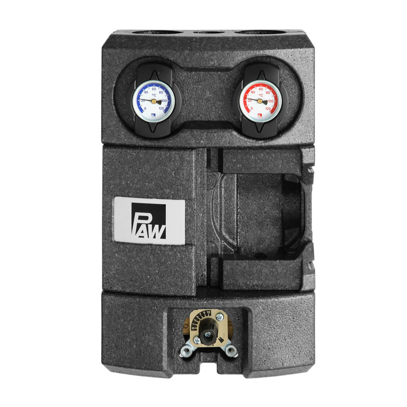 PAW HeatBloC K32 Pumpengruppe mit 3-Wege-Mischer DN 25  ohne Pumpe 36053