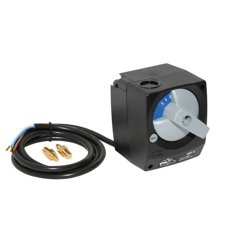 PAW Stellmotor SR5 5Nm 230 Volt passend für Pumpengruppen K31 und K32 705001