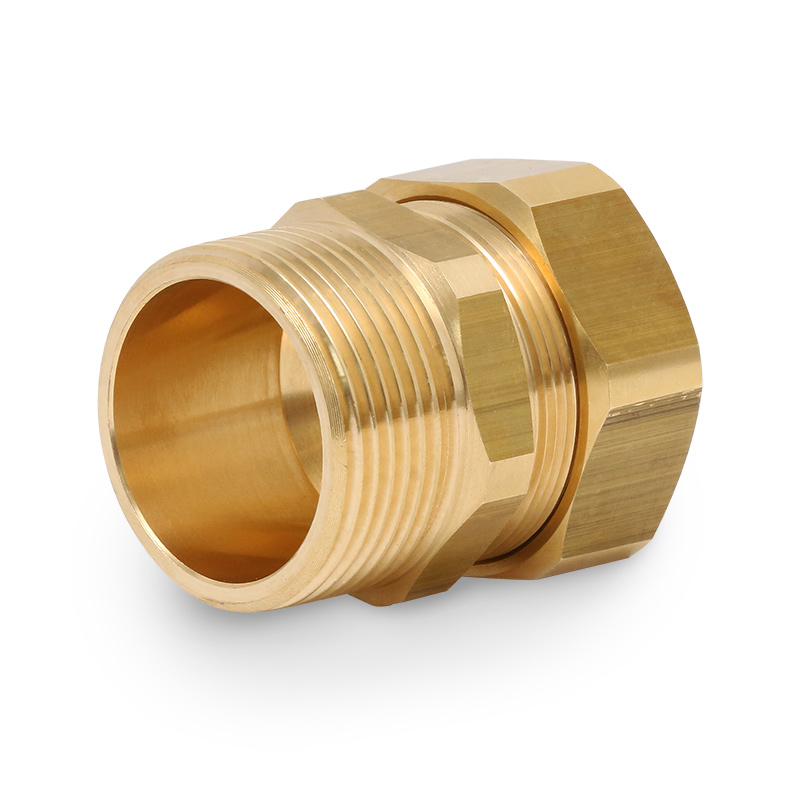 QuickFix-Pro Wellrohrverschraubung DN 16 x DN 20 (3/4-) AG 9702261