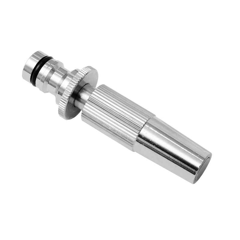 GEKA Ideal Steckspritzdüse Messing vernickelt mit O-Ringen NBR 781XSSB
