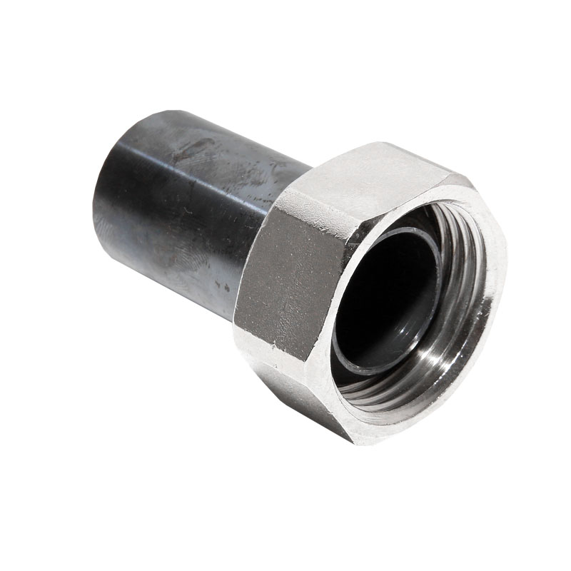 Rossweiner Verschraubung DN 20 mit Schwei�t�lle, 1391401