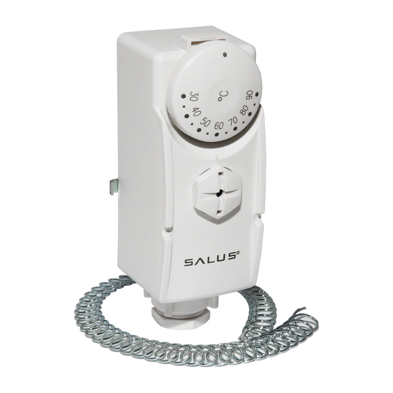 SALUS AT10 Rohranlegethermostat Anlegethermostat 230V   114100