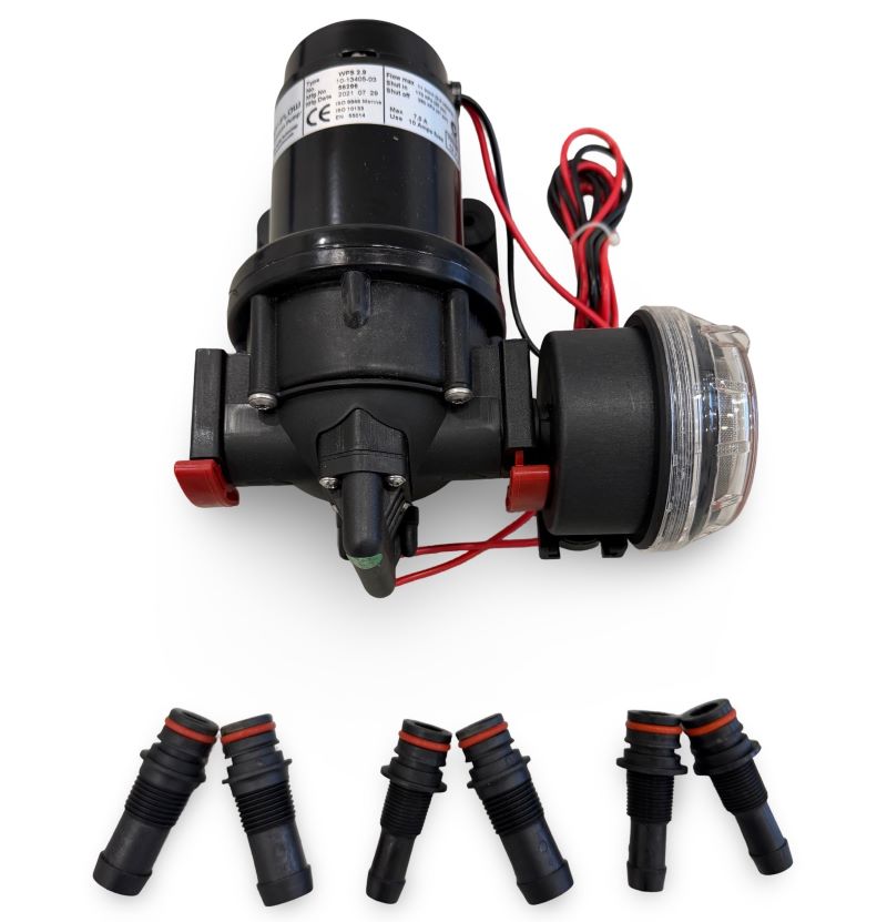 SFA SaniMarin Sea-Pump 12V 0010D für Boot Yacht und Camping für Meer - und Süßwasser