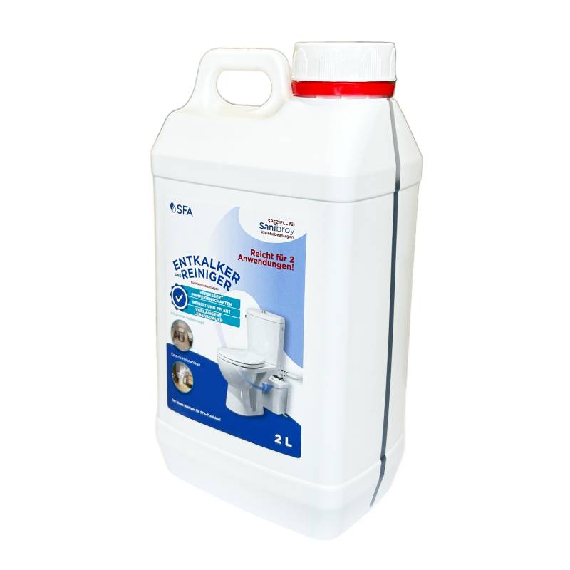 SFA SaniBroy Entkalker 2 Liter X2910N2  ! Neue Formel ! jetzt f�r 2 Anwendungen