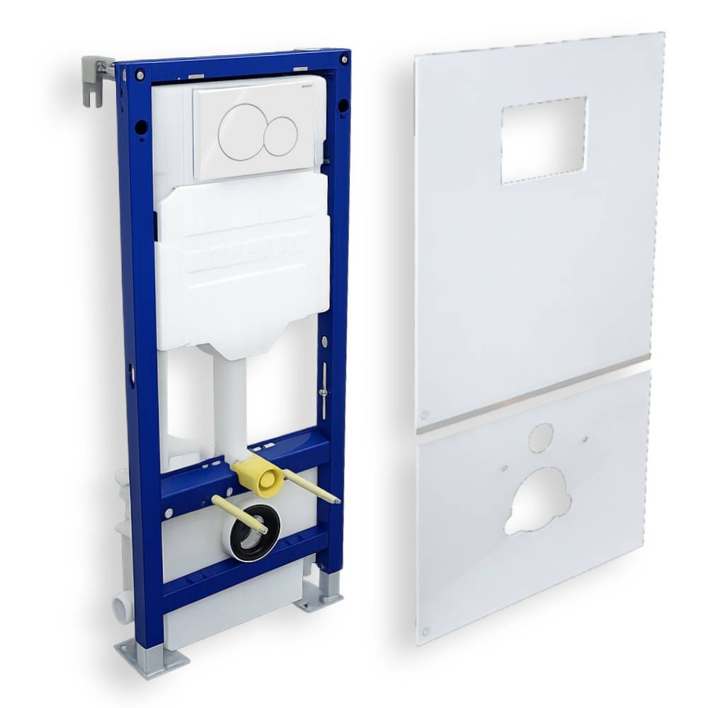 SFA SaniBroy SANIWALL Pro� UP Evo inkl. Glasverkleidung Abwasserhebeanlage Geberit Element 0035UPGB