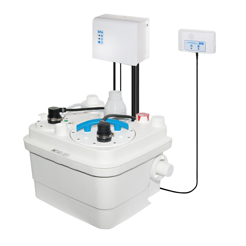 SFA Sanibroy SaniCubic 1 WP Hebeanlage Abwasserhebeanlage... nur 1185. ...