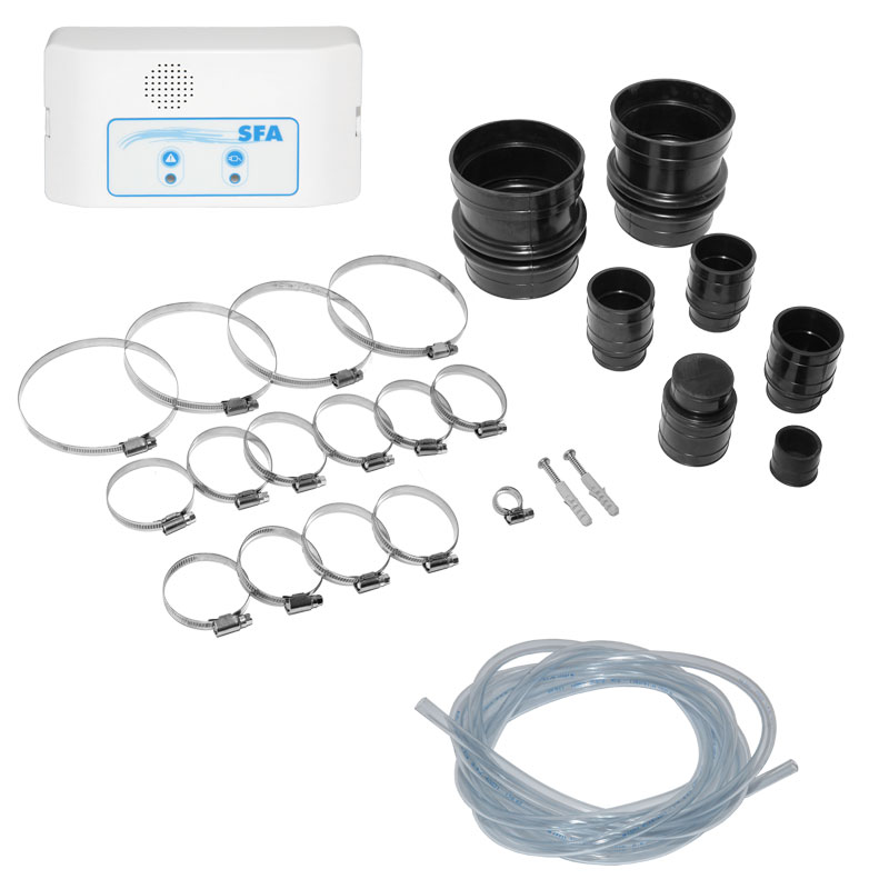 SFA Sanibroy SaniCubic 1 WP Hebeanlage Abwasserhebeanlage... nur 1185. ...