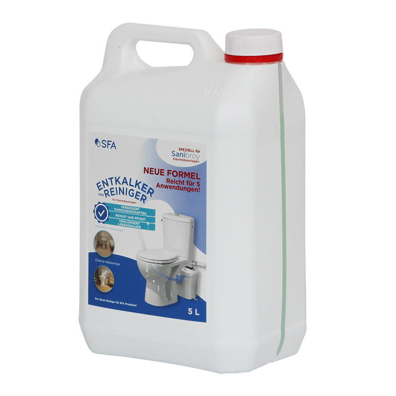 SFA SaniBroy Entkalker 5 Liter X2910N5  ! Neue Formel ! jetzt f�r 5 statt 2 Anwendungen