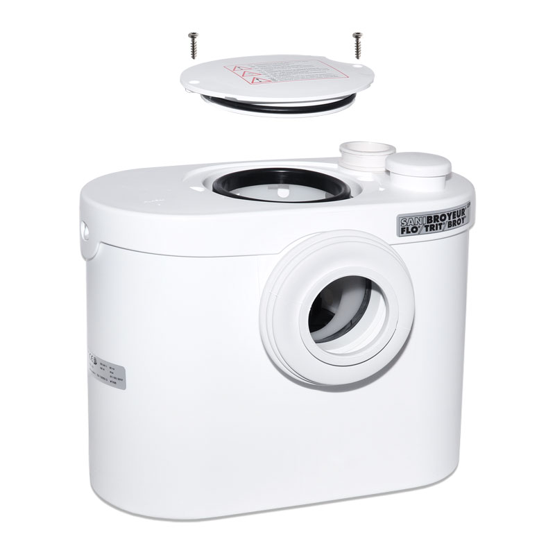 SaniBroy UP SFA Abwasserhebeanlage Hebeanlage 0001UP