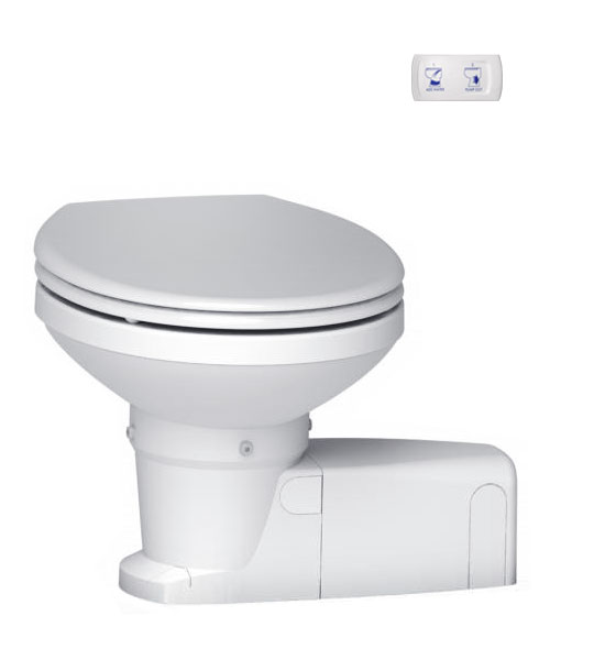 SFA Sanibroy SANIMARIN Maxlite+ 12V Bordtoilette mit integrierter Hebeanlage