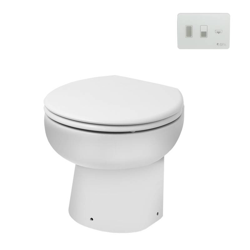 SFA Sanibroy SANIMARIN 31 Luxe 12V mit integrierter Hebeanlage Kompakt-WC SN31L12