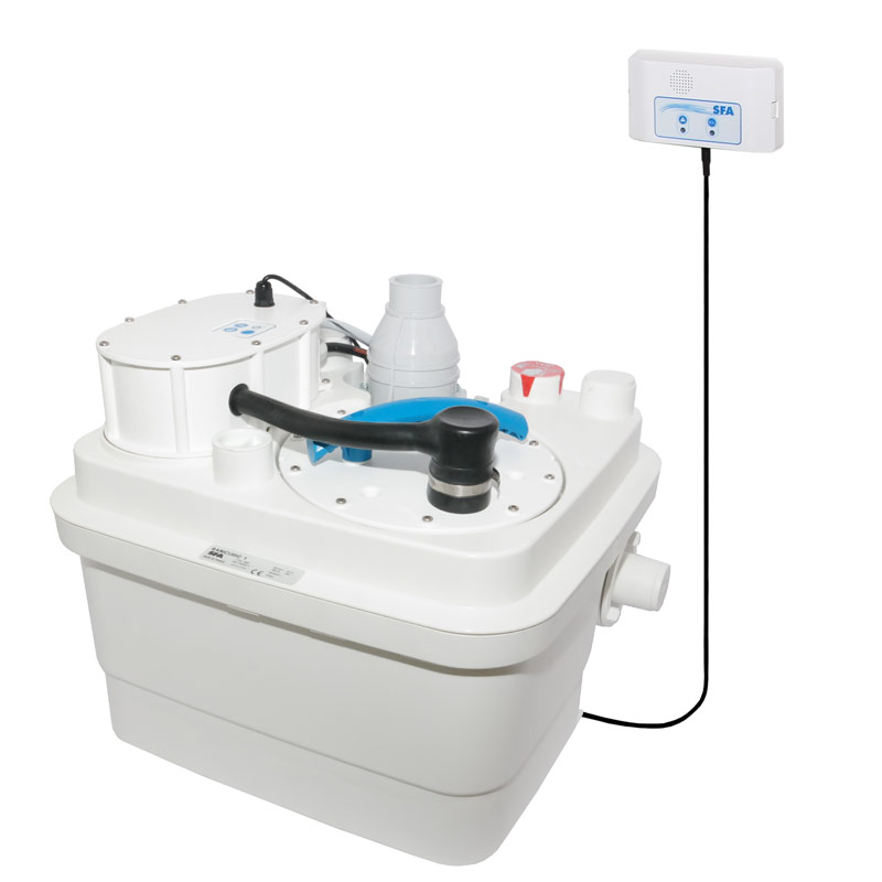 SFA Sanibroy SaniCubic 1 Hebeanlage Abwasserhebeanlage 0039 230V