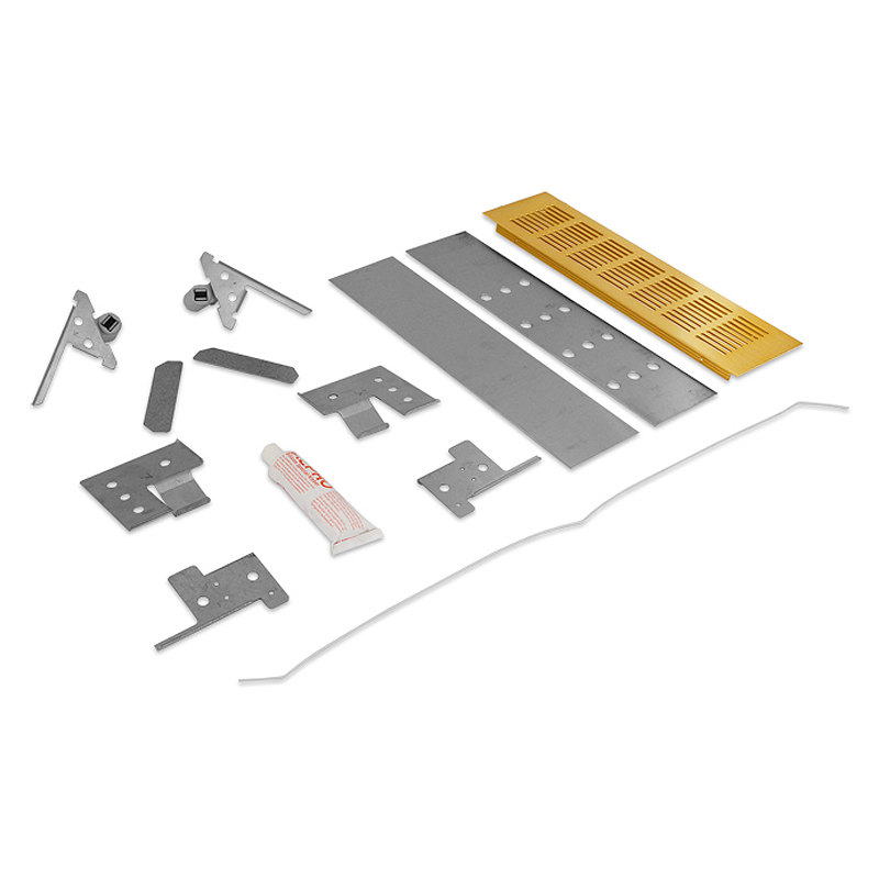 SFA SaniBroy Flexibler Fliesenrahmen gold  f�r SaniPack & SaniDouche