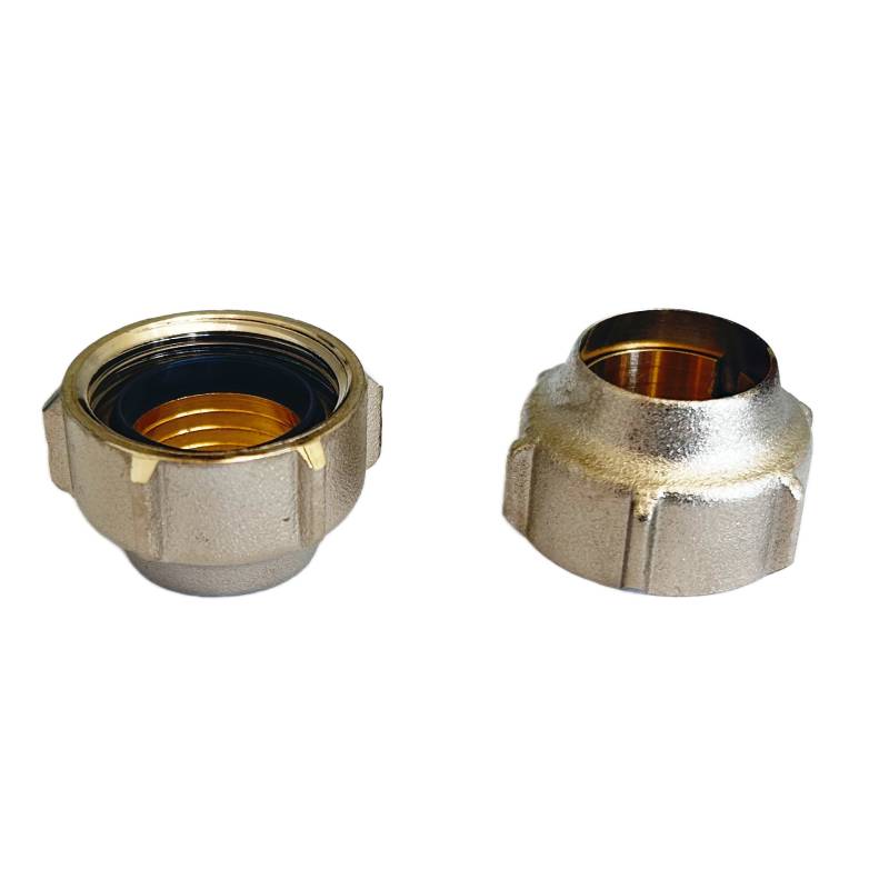 Simplex Klemmverschraubung 1 Paar 18x3/4- für 18mm Kupferrohr Weichstahlrohr Edelstahlrohr F11174