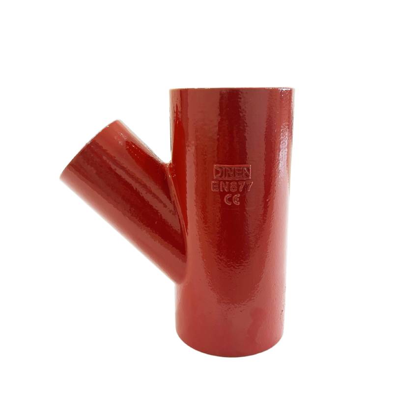 RSP SML-Abzweig Einfachabzweig reduziert DN 200 x 125 x 45 Grad 20012545