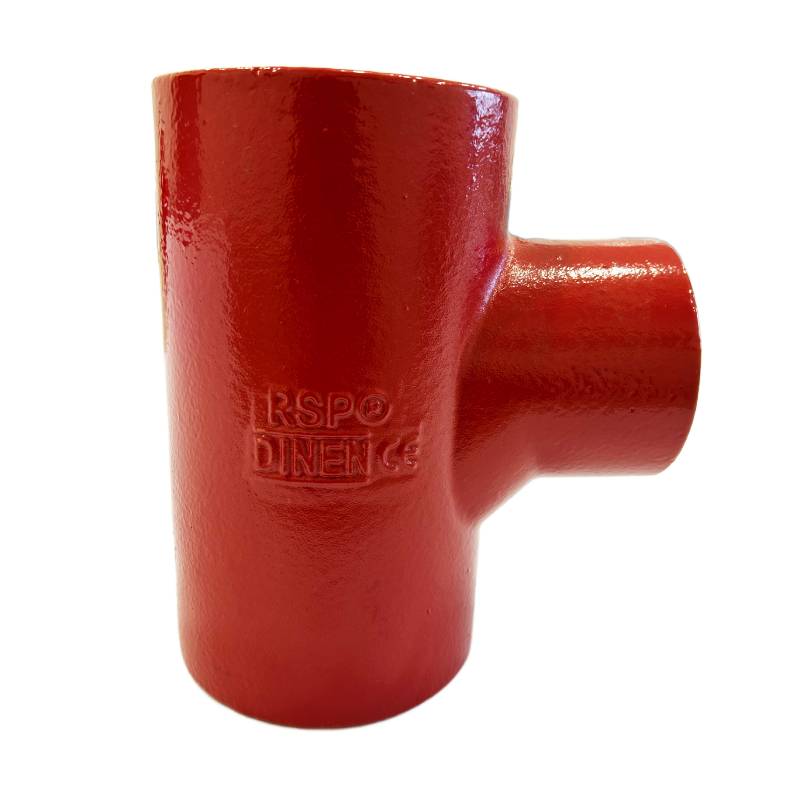 RSP SML-Abzweig Einfachabzweig reduziert DN 100 x 70 x 88 Grad 1007088