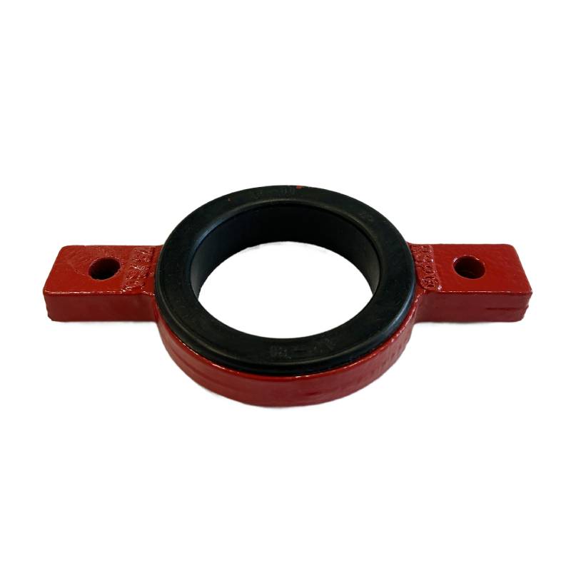 RSP SML-Auflagerung f�r Fallrohrst�tze DN 150 mit Gummilager AUFFALL150