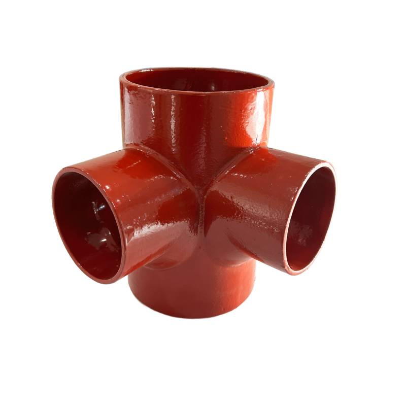 RSP SML-Abzweig Eckabzweig reduziert DN 125 x 100 x 100 88 Grad EA12510088