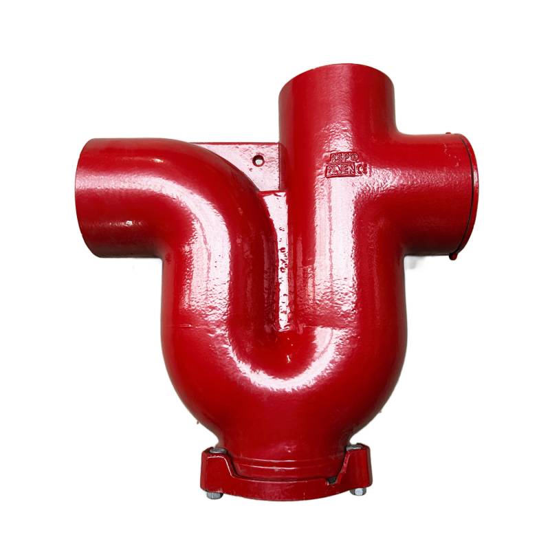 RSP SML-Geruchverschluss DN 150 vertikal - horizontal GV150
