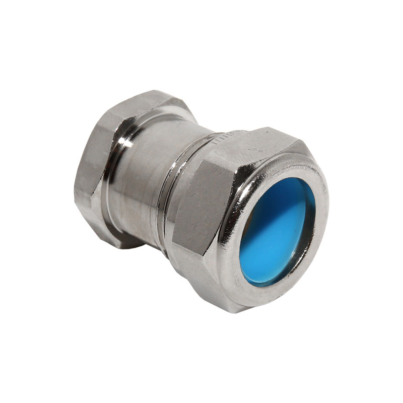 Simplex Schwarzrohradapter PLUS Klemmverschraubung für 3/8“ Stahlrohr x 1/2“ Innengewinde F13090