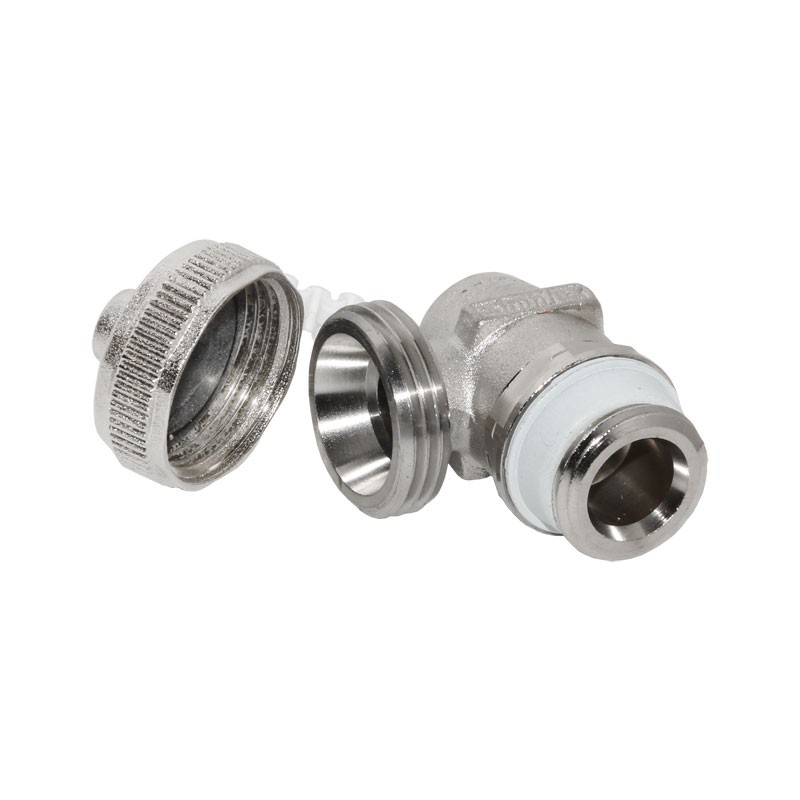Simplex Entleerstopfen M EXCLUSIV 1/2 x 3/4 mit schwenkbarem Auslauf aus Metall F10625