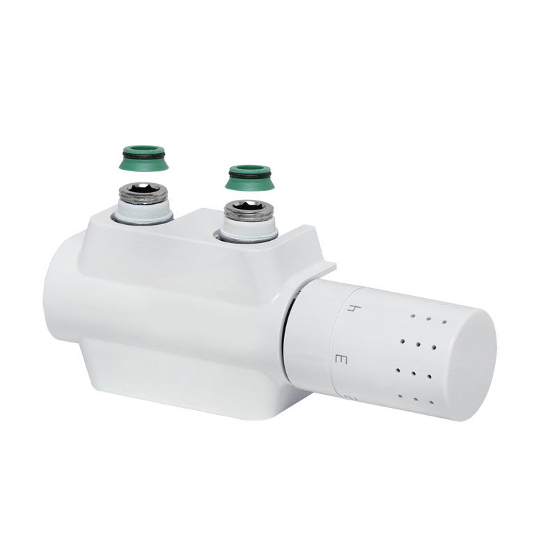 Simplex Variodesign Ventilhahnblock - Set Einrohr mit Bypass Durchgang/Eck li/re umbaubar  F12165