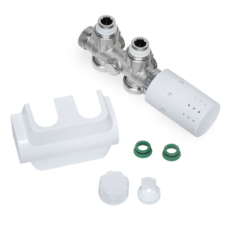 Simplex Variodesign Ventilhahnblock - Set Einrohr mit... nur 84.90 EUR