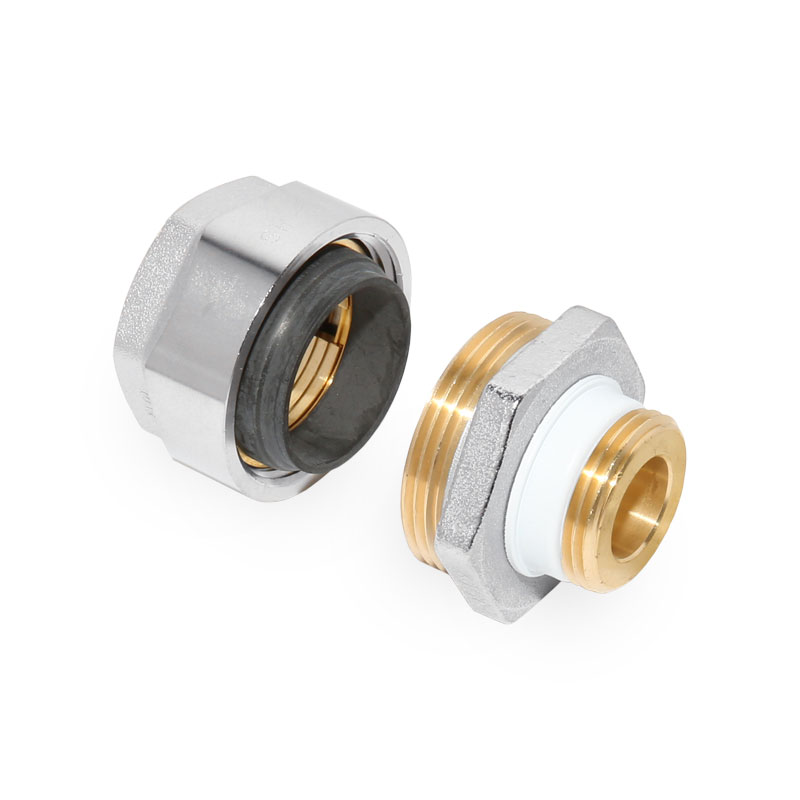 Simplex Schwarzrohradapter PLUS mit Außengewinde für 3/4“ Stahlrohr x 3/4“ Außengewinde F13080