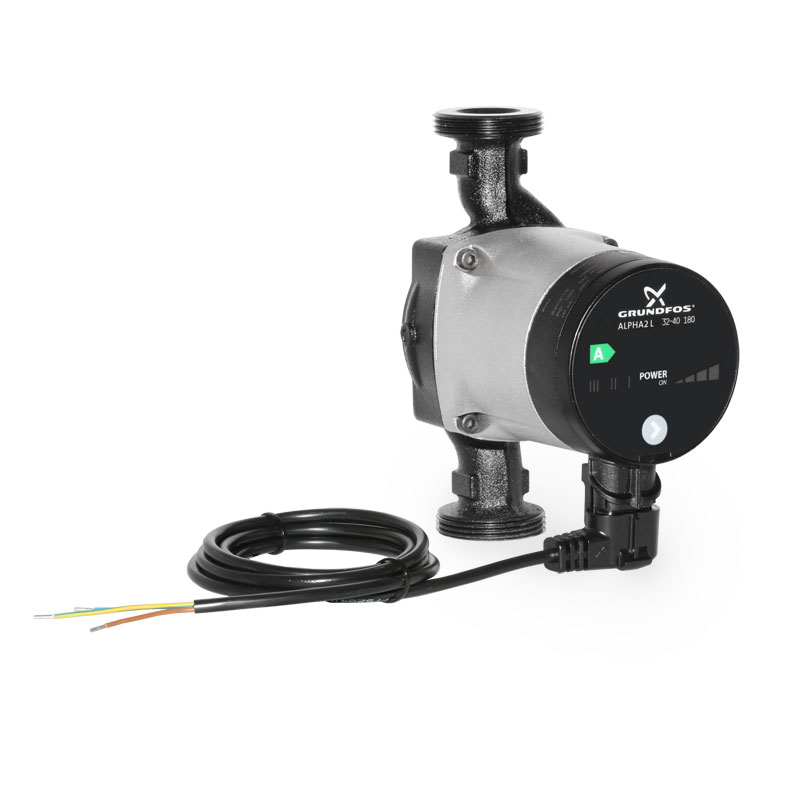 Sonderangebot Grundfos Alpha2 L 25-40 180 Hocheffizienzpumpe... nur 99. ...