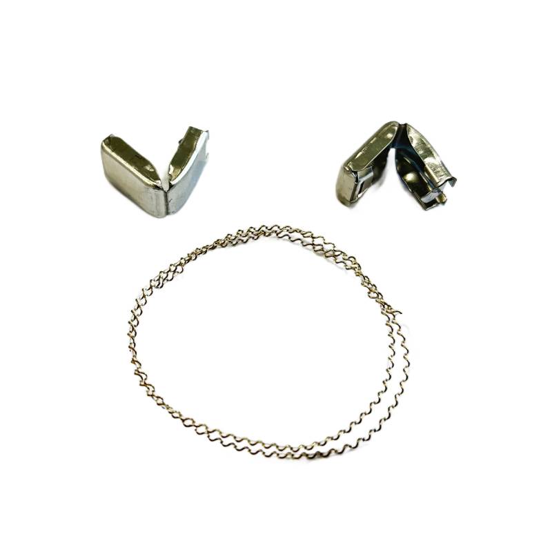 Schl�sser Plombierset Plombe und Draht f�r Wasserz�hler und W�memengenz�hler