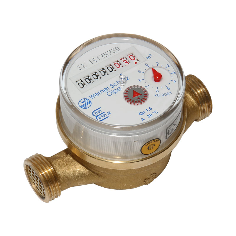 Sch�tz Wasserz�hler kalt Wohnungswasserz�hler Wasseruhr Kaltwasserz�hler 110mm QN 1,5 Eichjahr 2026