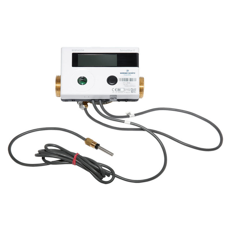 Schütz Wärmezähler Wärmemengenzähler Kompaktzähler Qn 1,5 Eichjahr 2025