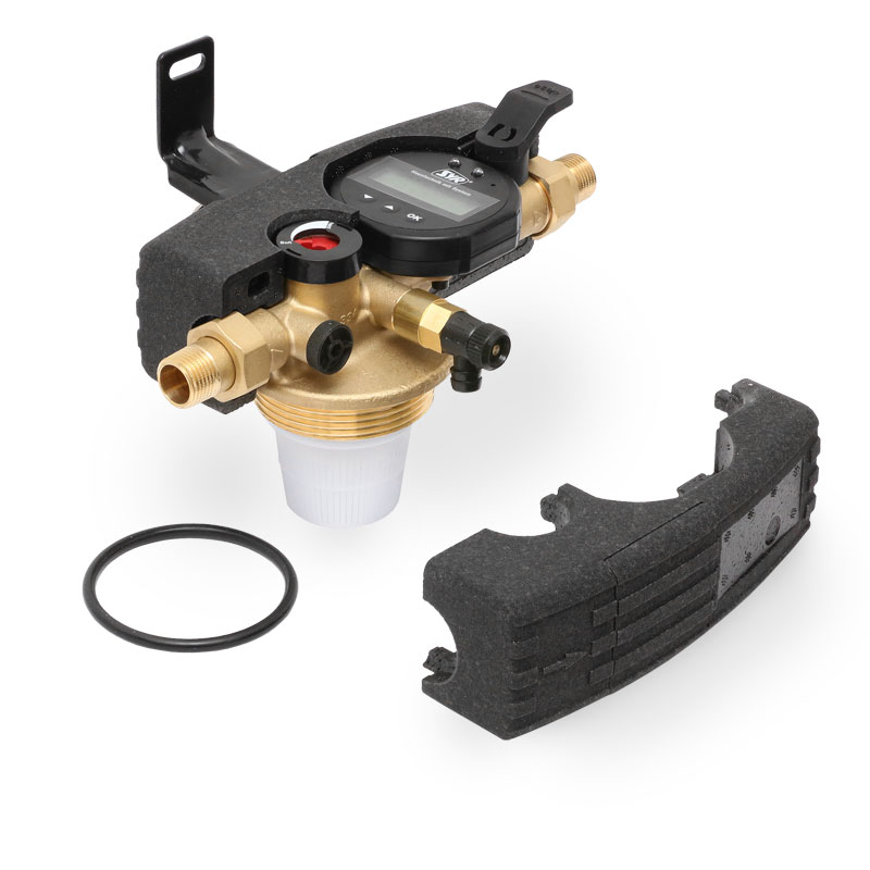 SYR AnschlussCenter 3200  DN15  zur Heizungswasserenth�rtung  3200.15.025 mit Wandhalterung