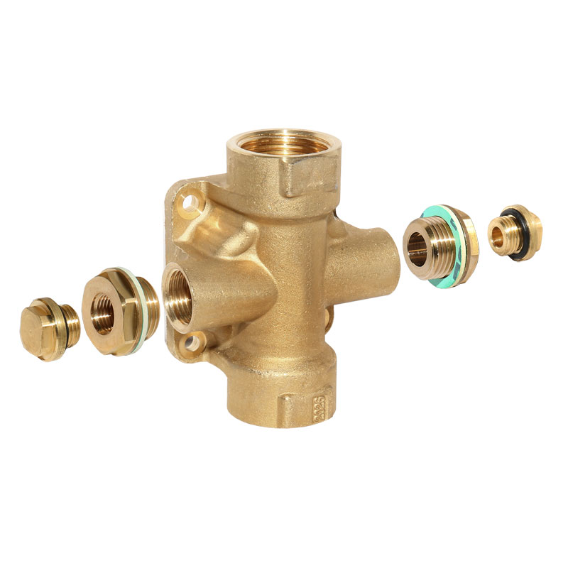 SYR Flansch zum Heizungsfilter 3415 DN 20 3415.20.000