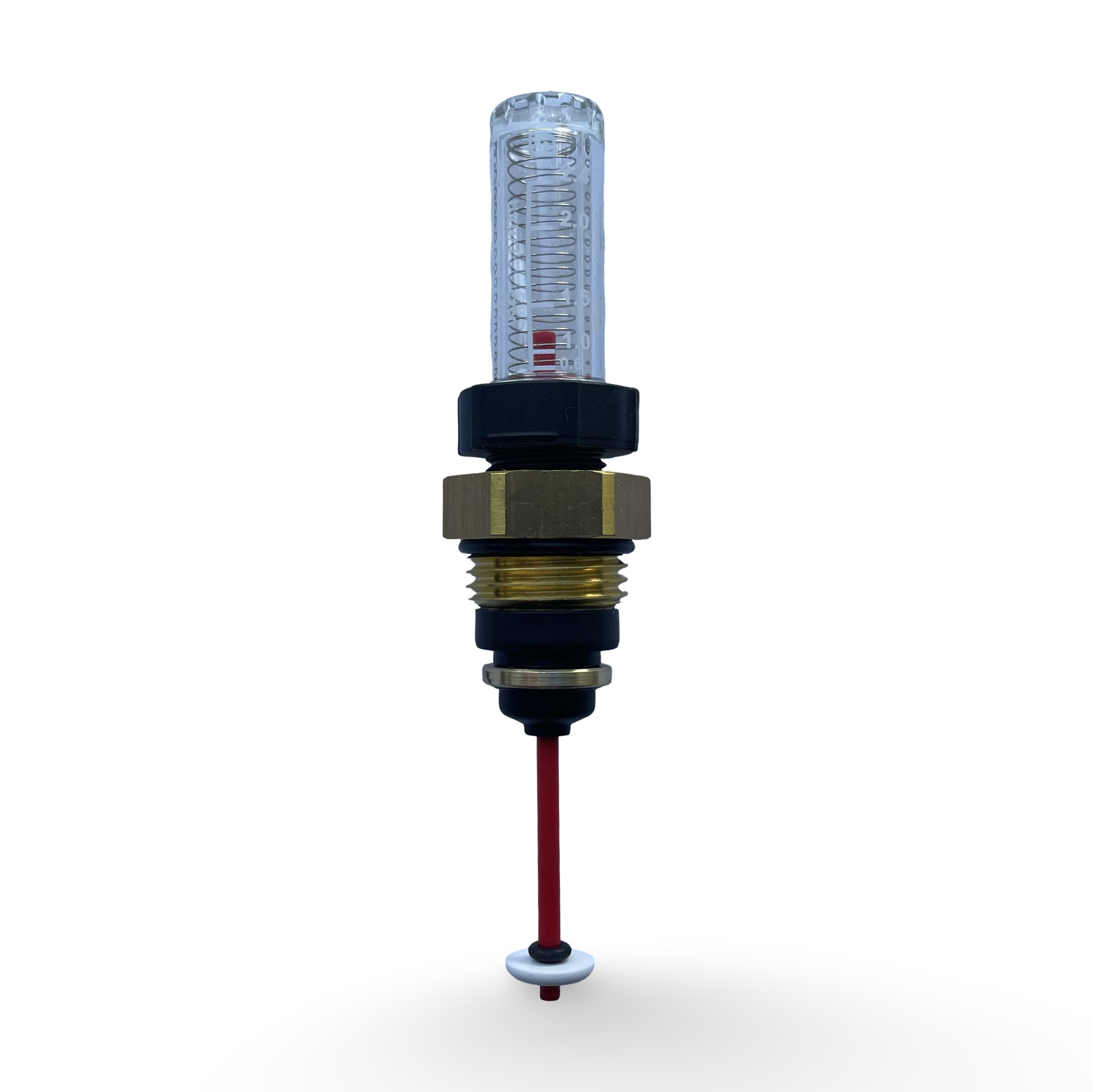 Taconova Topmeter Durchflussmesser Durchflussanzeige Flowmeter 1/2- 0,6-2,4 l/min 223.5203.000