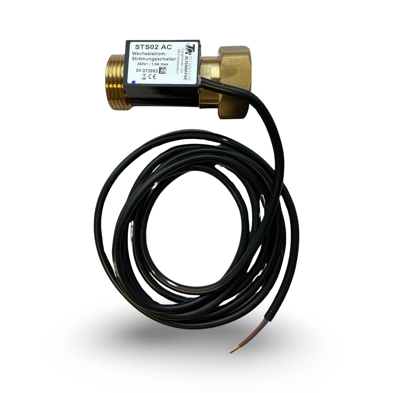 TechnischeAlternative TA Str�mungsschalter STS02 230 V 0,5A 1''   01/STS03AC-1