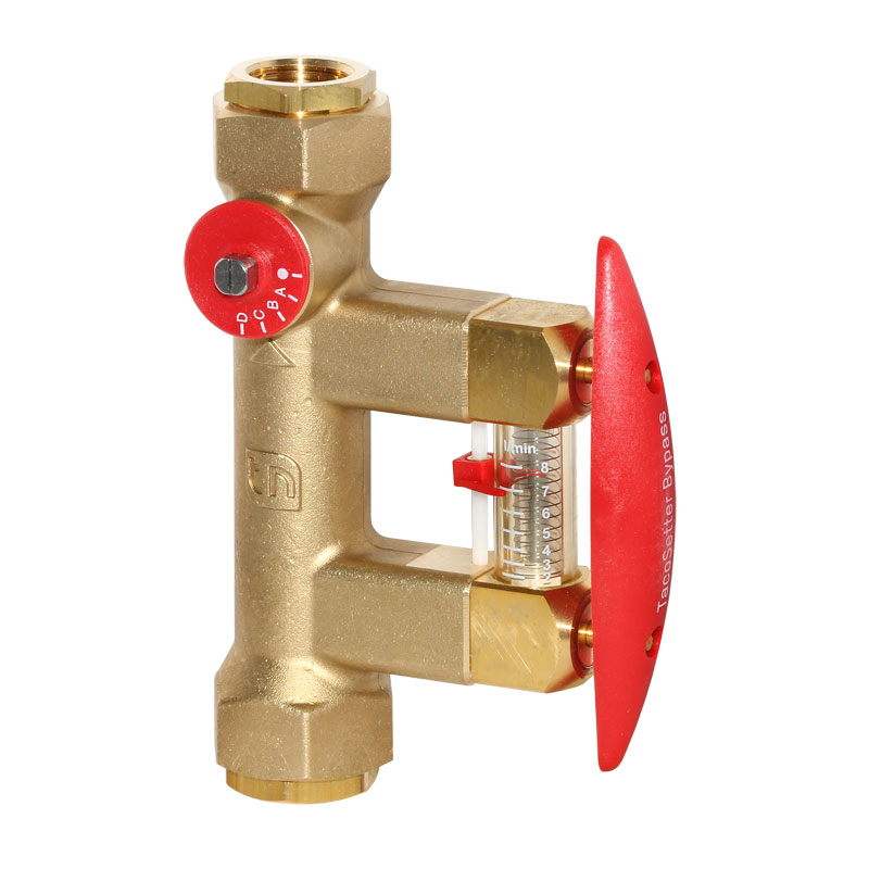 Taconova Tacosetter Bypass 100 DN15 1/2-IG  2-8 l/min  223.2262.000