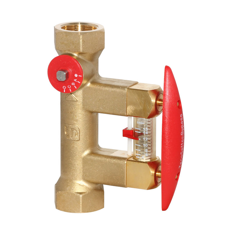 Taconova Tacosetter Bypass 100 DN20 3/4-IG  4-15 l/min  223.2360.000