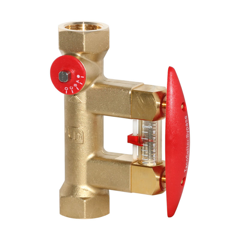 Taconova Tacosetter Bypass 100 DN20 3/4-IG  2-8 l/min  223.2361.000