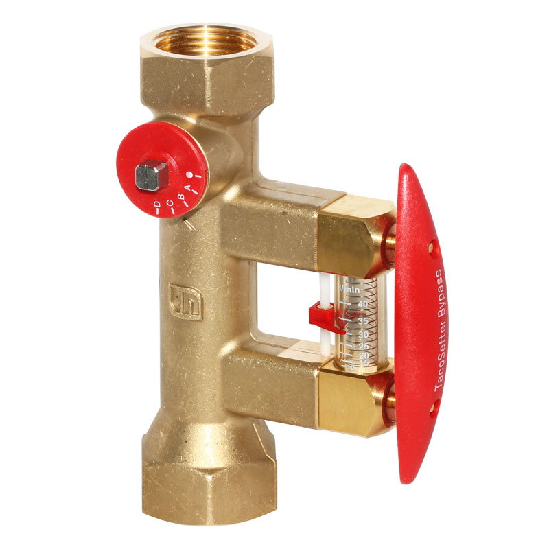 Taconova Tacosetter Bypass 100 DN25 1-IG  10-40 l/min  223.2461.000